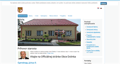 Desktop Screenshot of dolinka.org