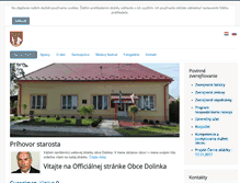 Tablet Screenshot of dolinka.org